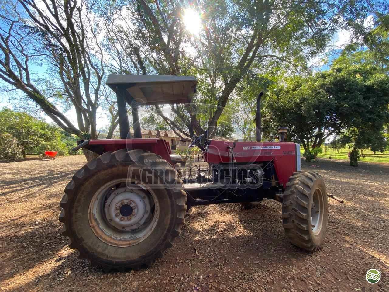 TRATOR MASSEY FERGUSON MF 283 Tração 4x4 VR Agronegócios ARAXA MINAS GERAIS MG